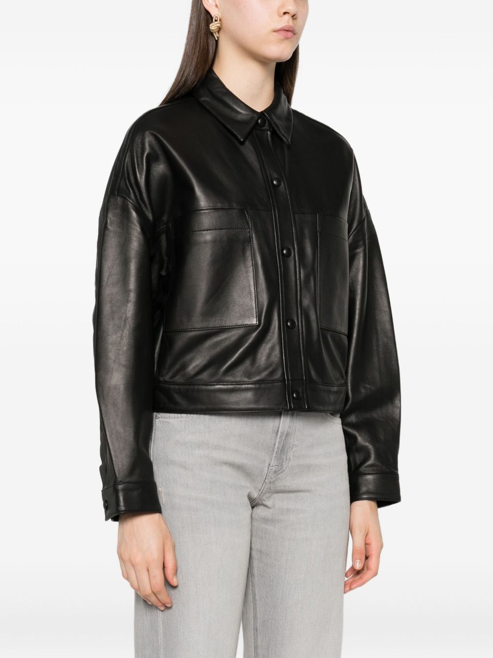 Iro Jackets Black Iro