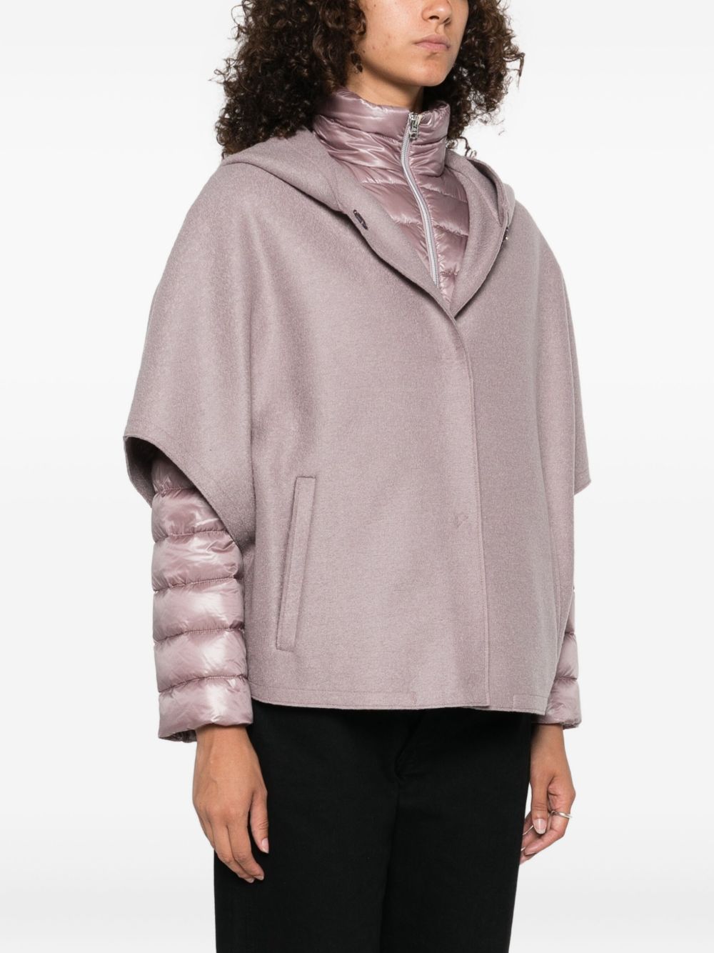 Herno Jackets Pink Herno