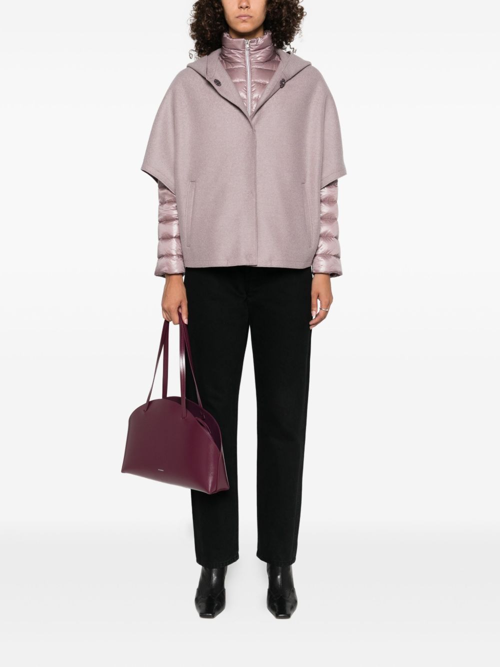Herno Jackets Pink Herno
