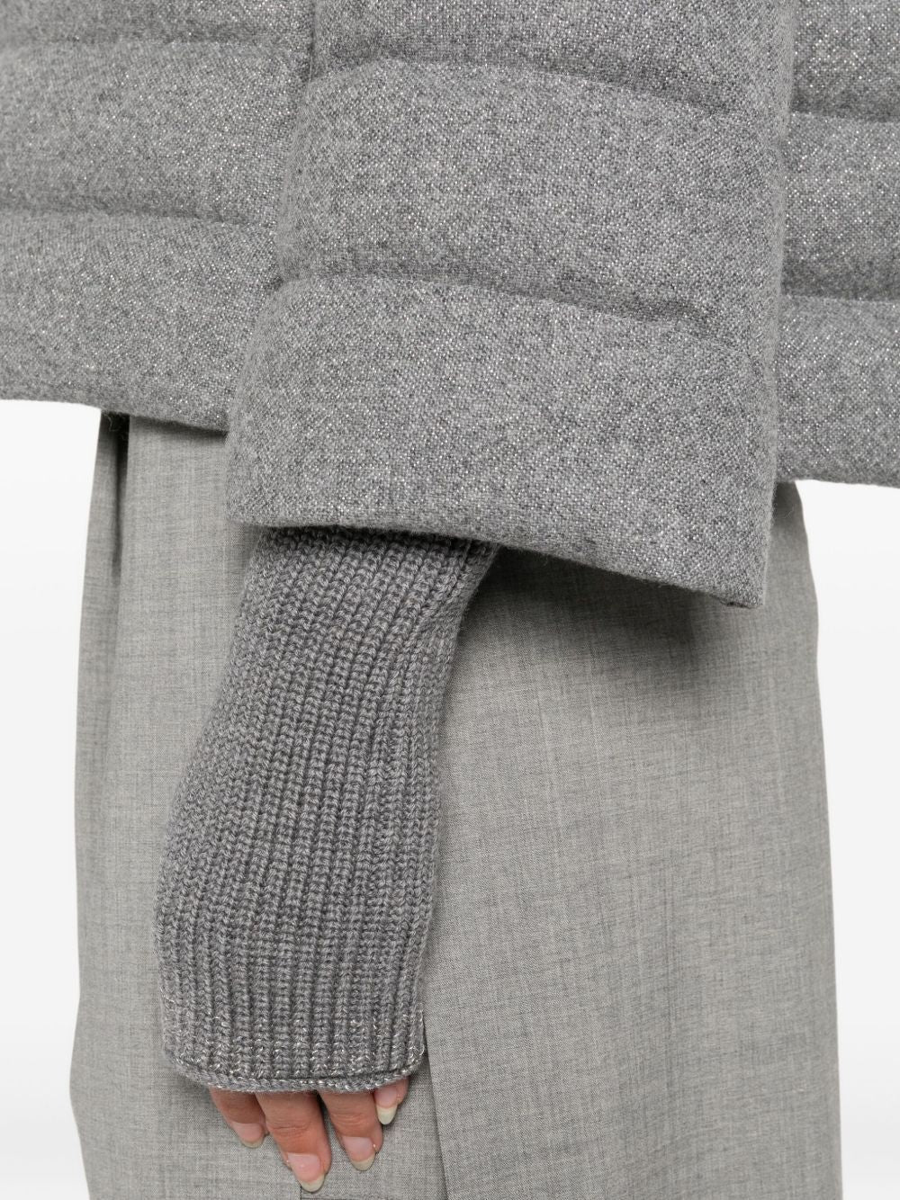 Herno Jackets Light Grey Herno