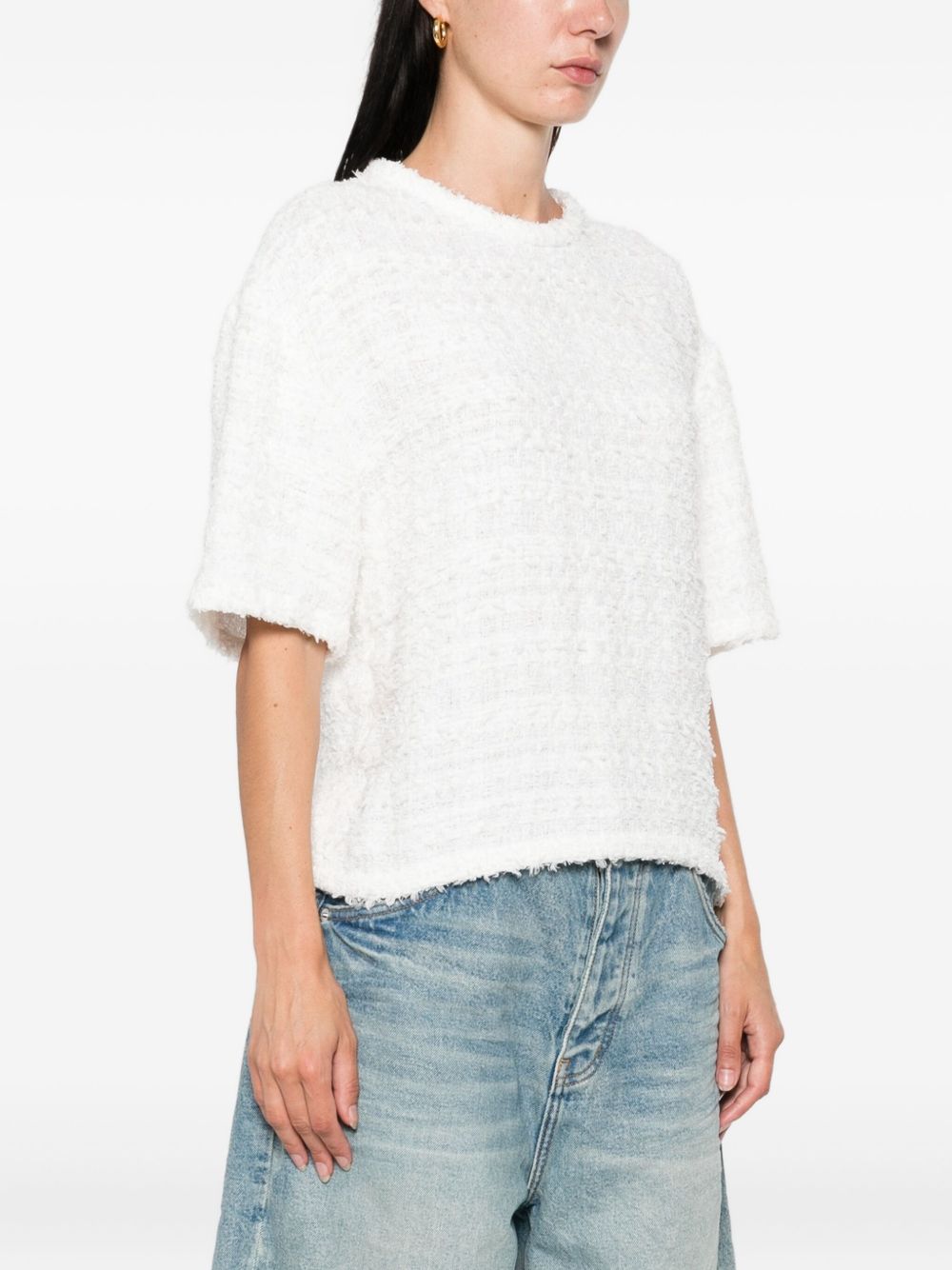 Iro T-shirts and Polos White Iro