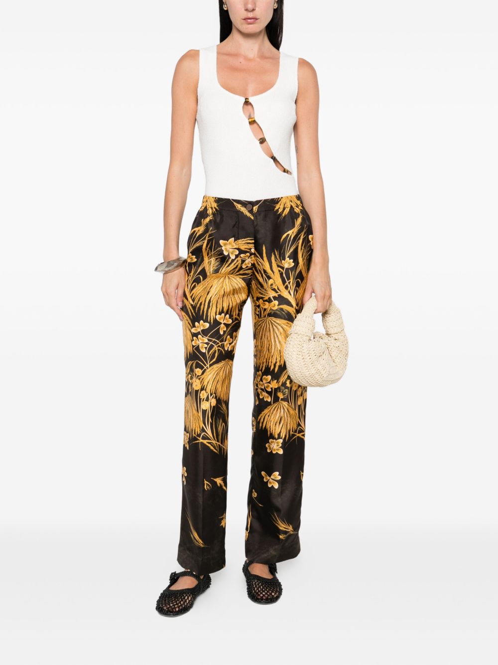 F.R.S . Trousers Cream F.R.S .