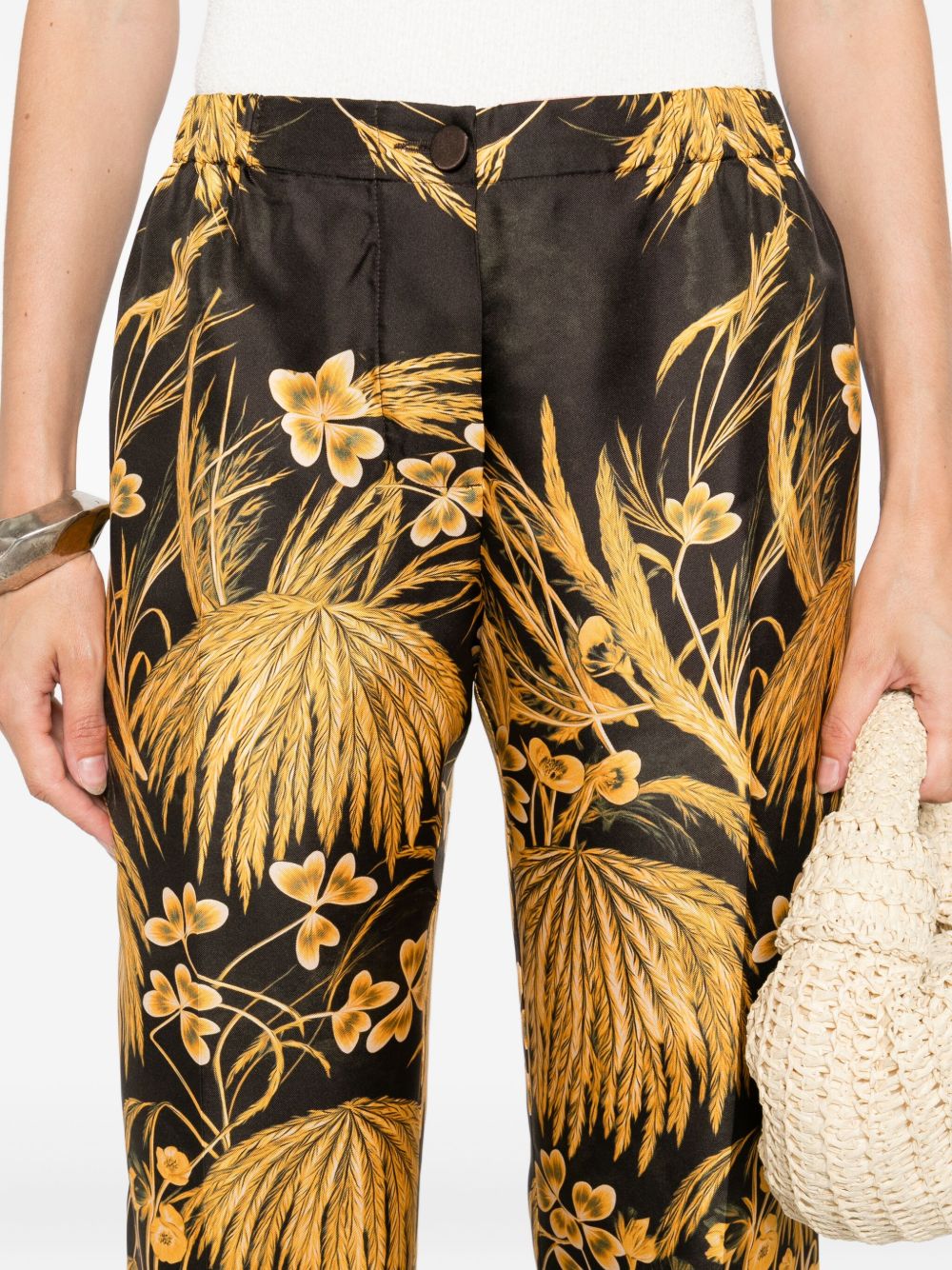 F.R.S . Trousers Cream F.R.S .