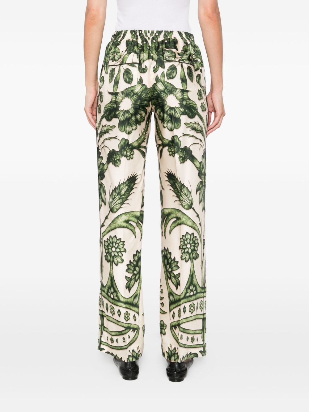F.R.S . Trousers Green F.R.S .