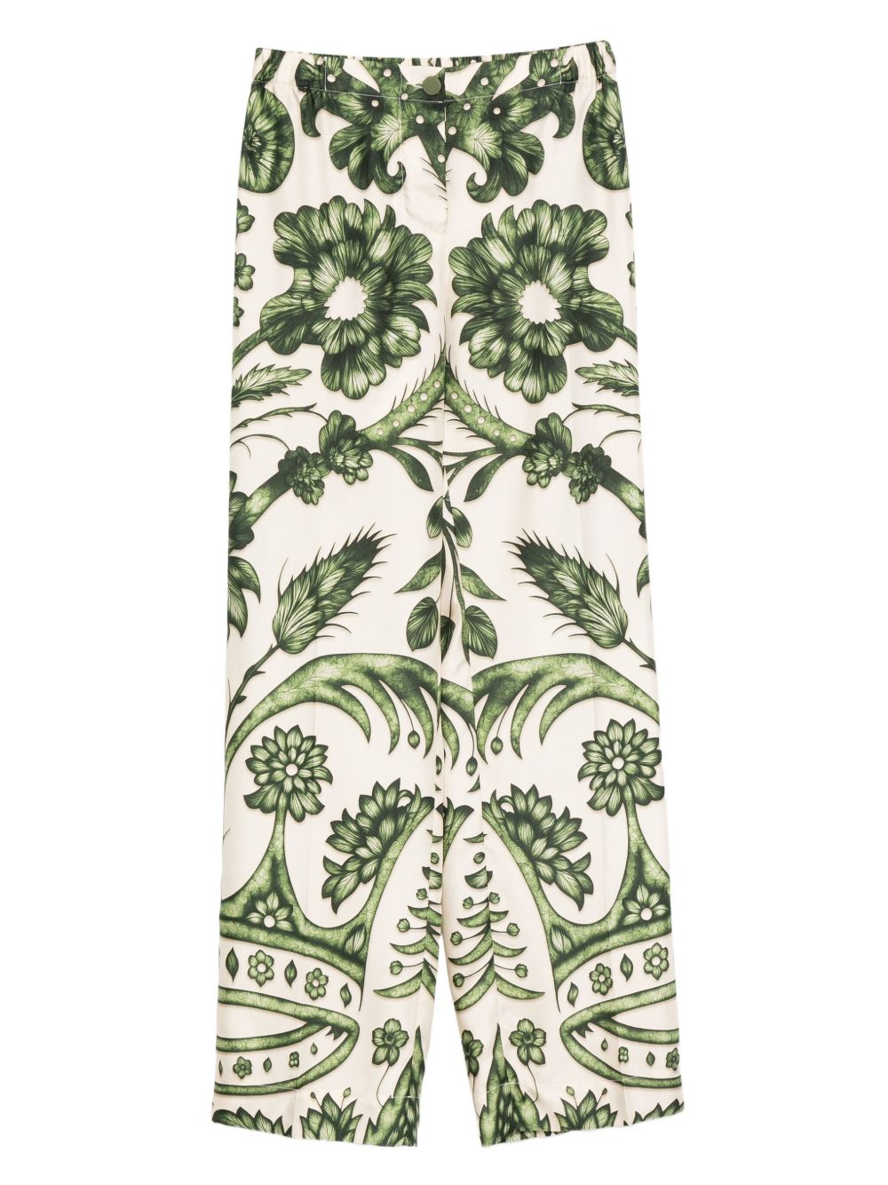 F.R.S . Trousers Green F.R.S .
