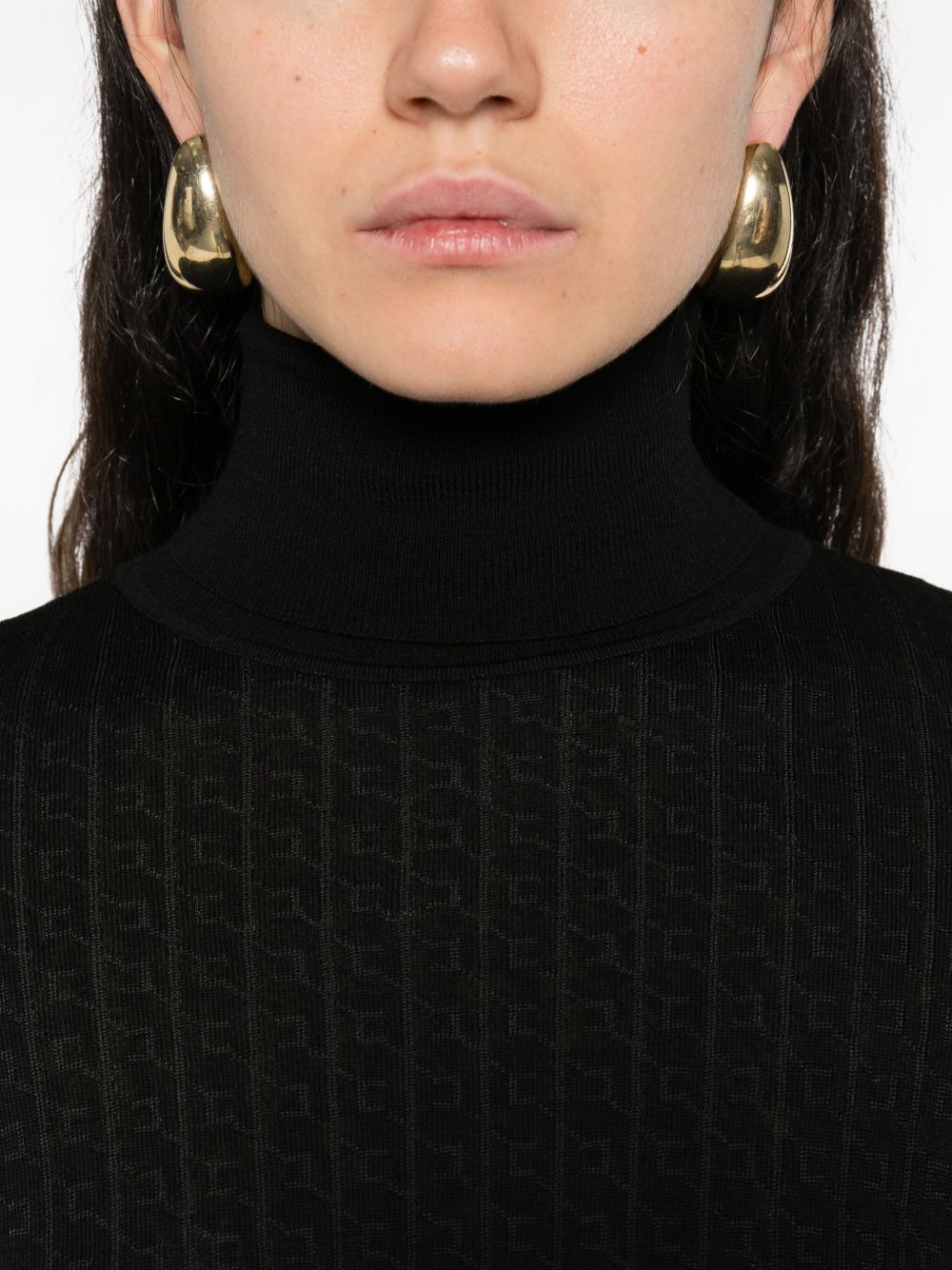 Elisabetta Franchi Sweaters Black Elisabetta Franchi
