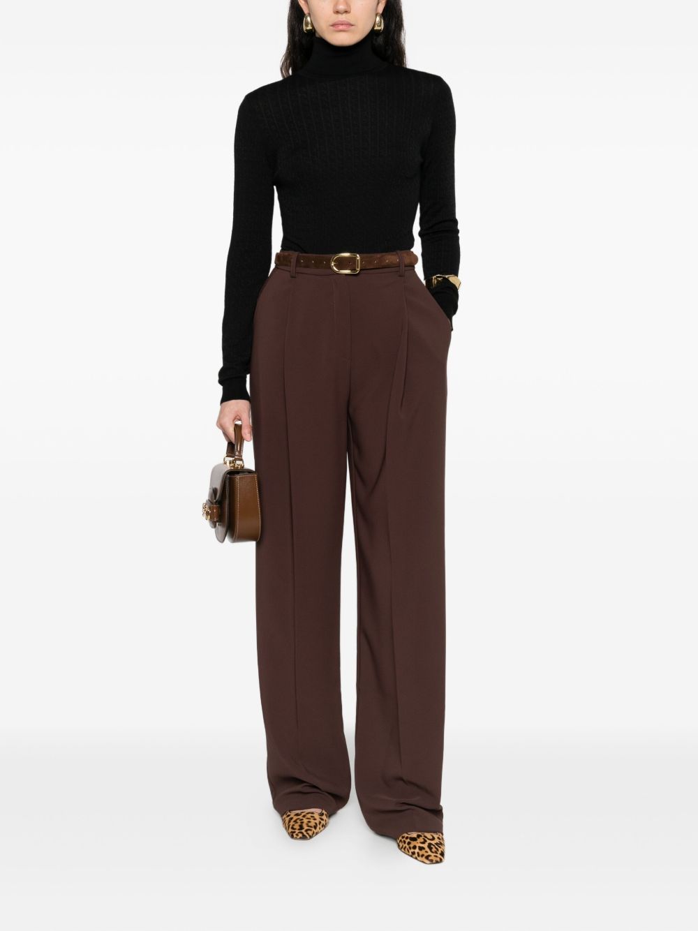Elisabetta Franchi Sweaters Black Elisabetta Franchi