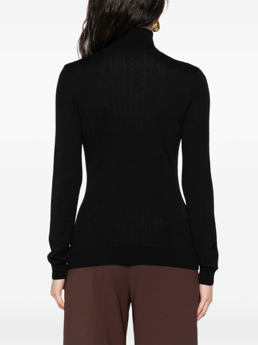 Elisabetta Franchi Sweaters Black Elisabetta Franchi
