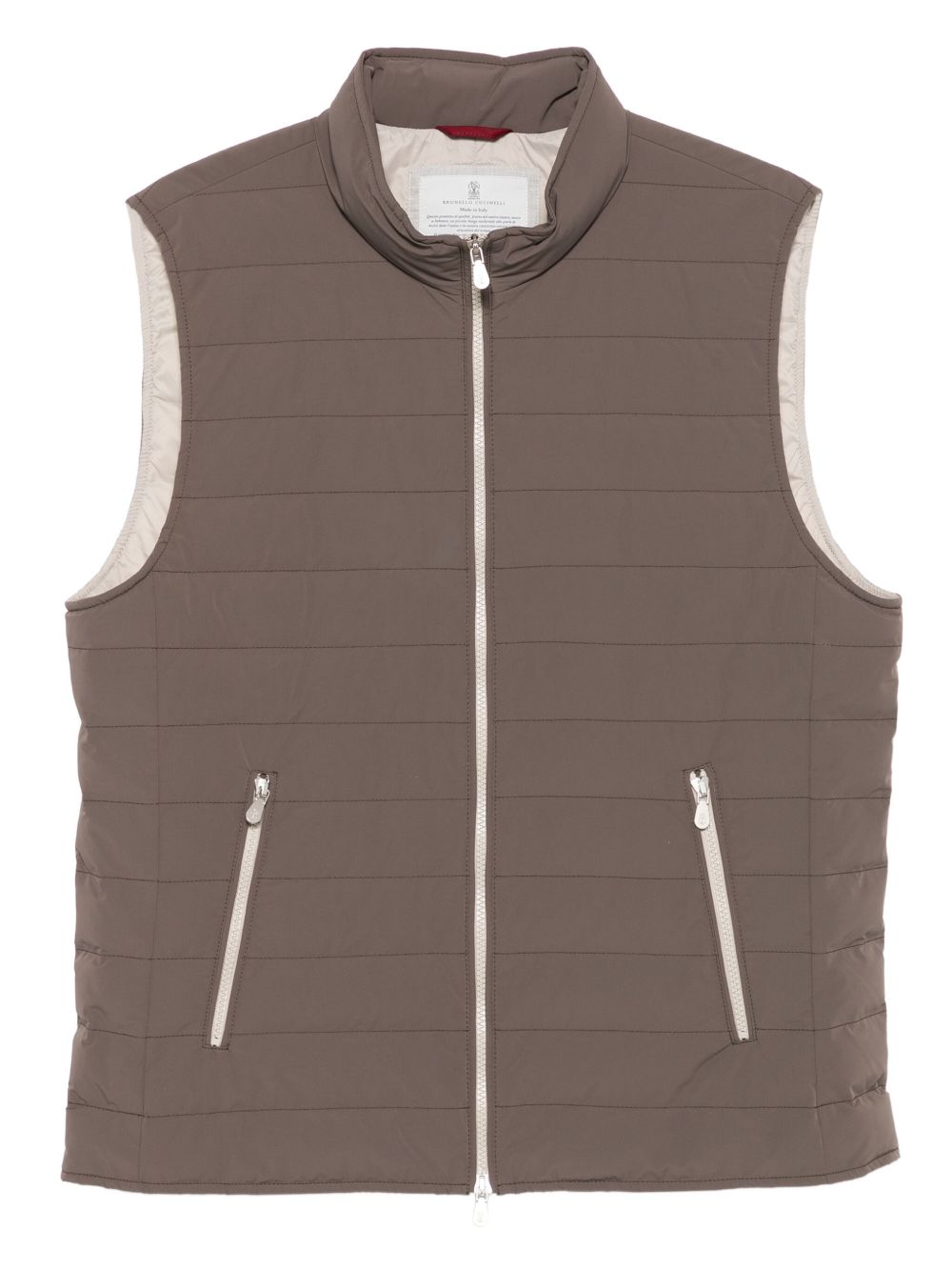 Brunello Cucinelli Jackets Brown Brunello Cucinelli