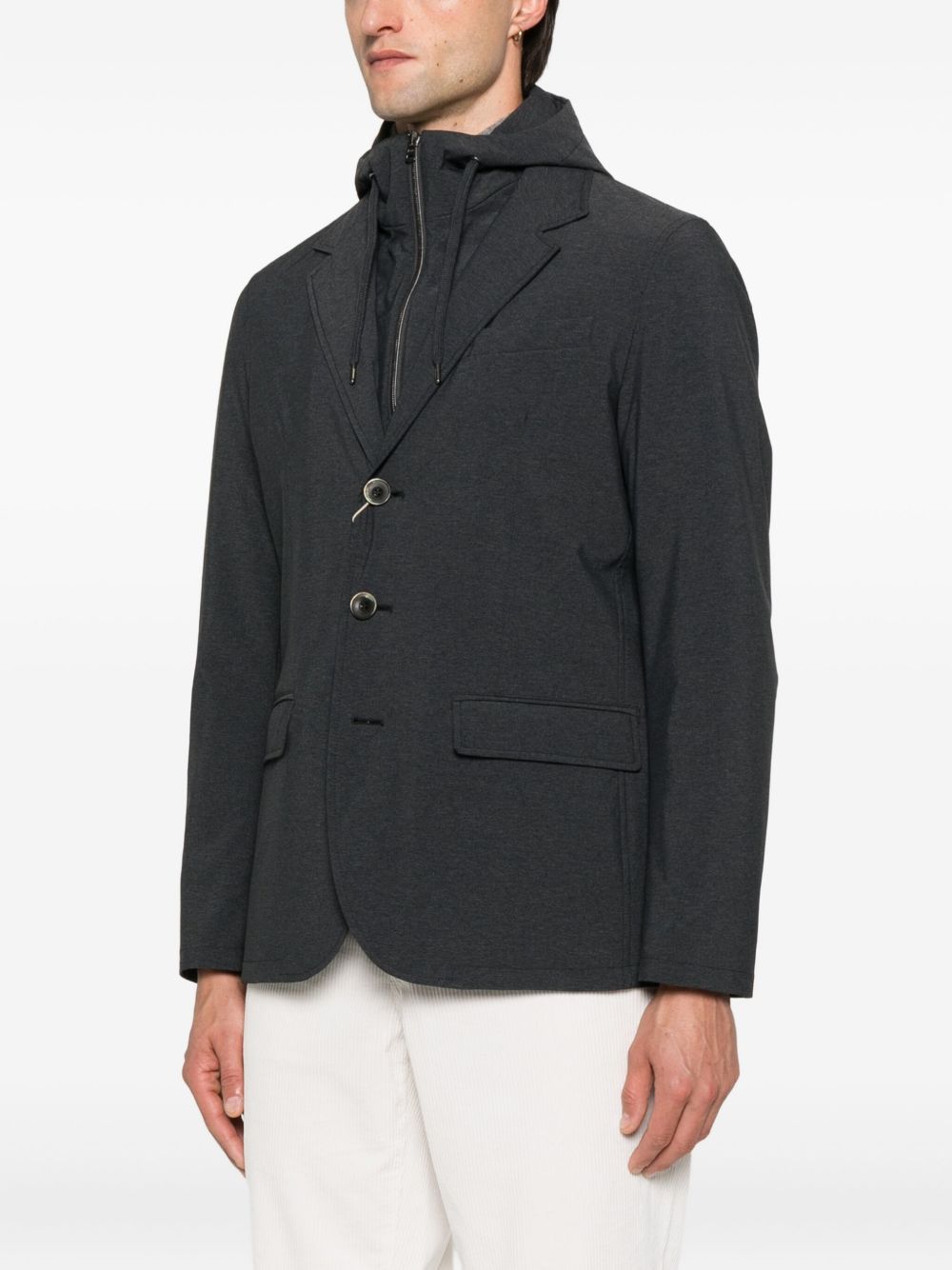 Herno Jackets Grey Herno