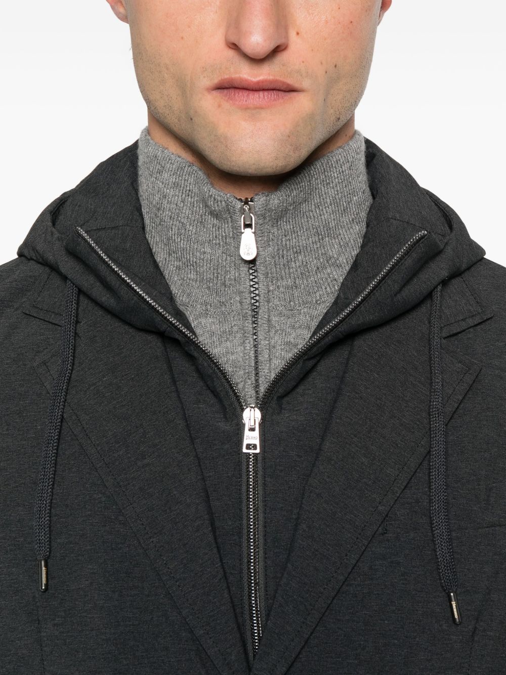 Herno Jackets Grey Herno