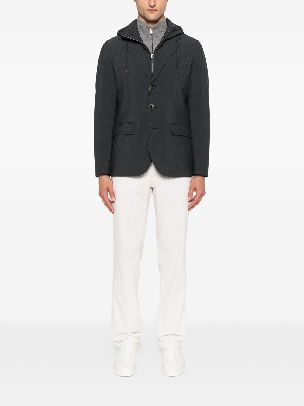 Herno Jackets Grey Herno
