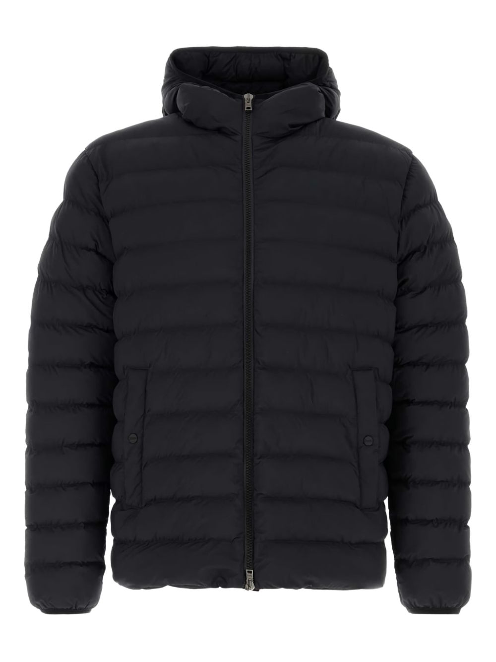 Herno Coats Black Herno