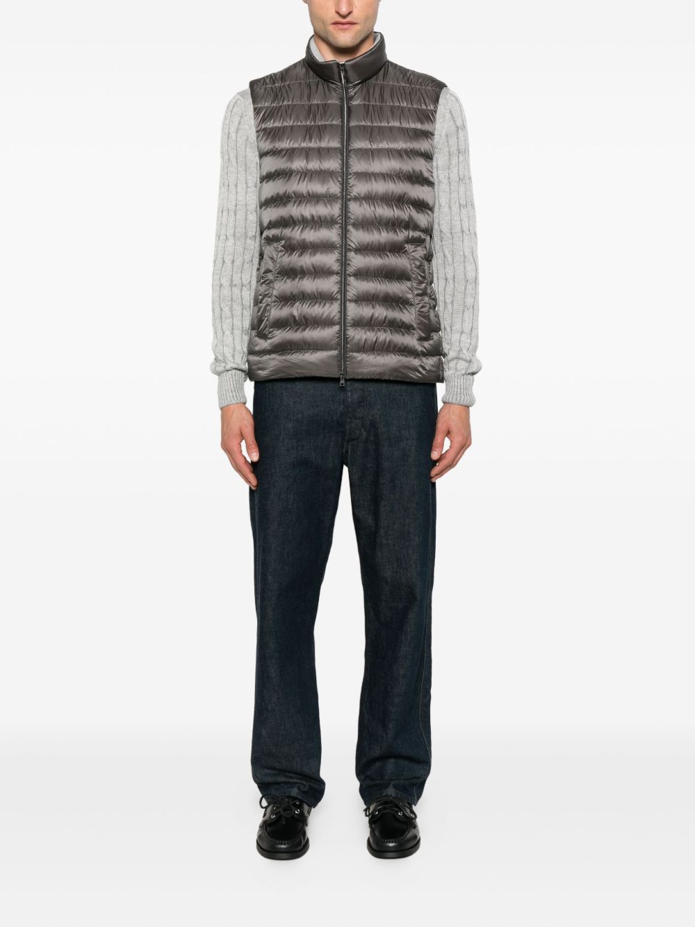 Herno Jackets Grey Herno