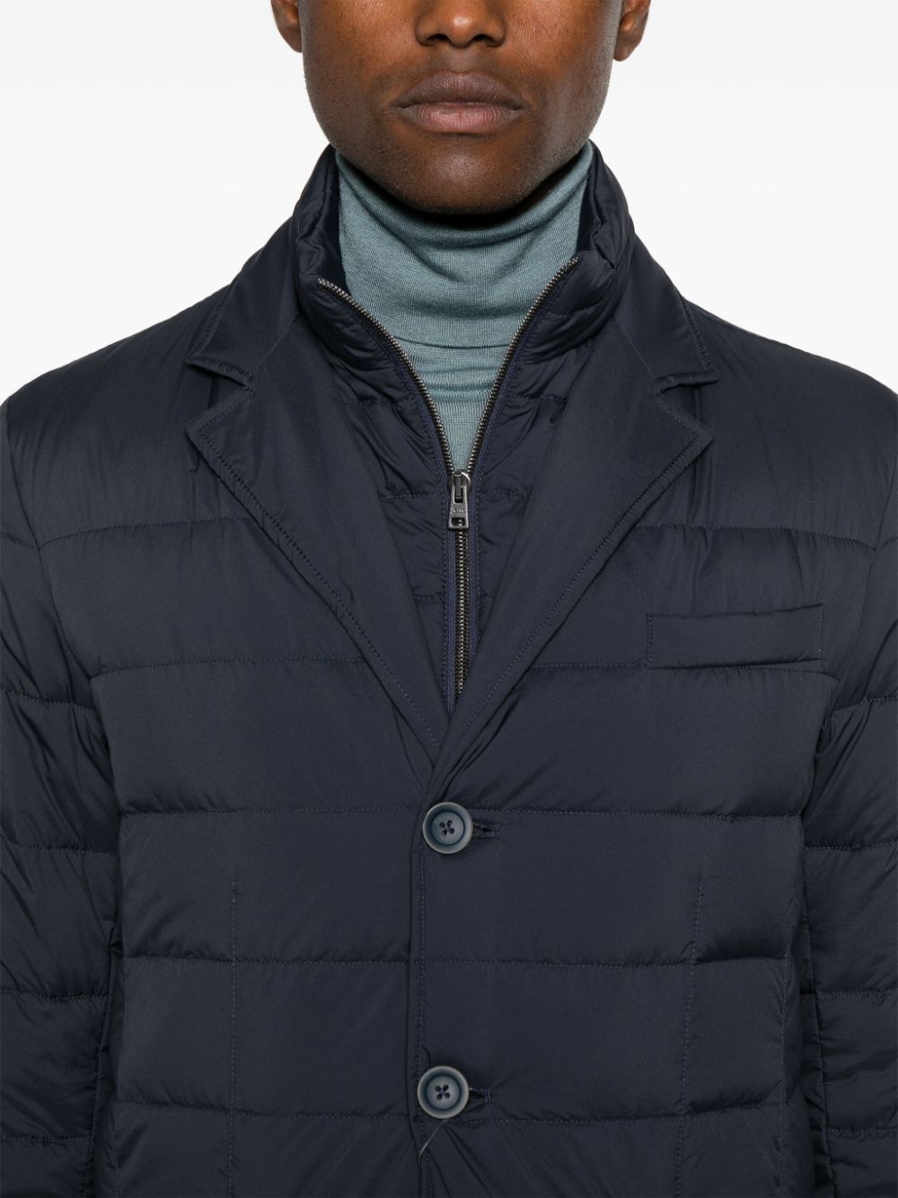 Herno Coats Blue Herno