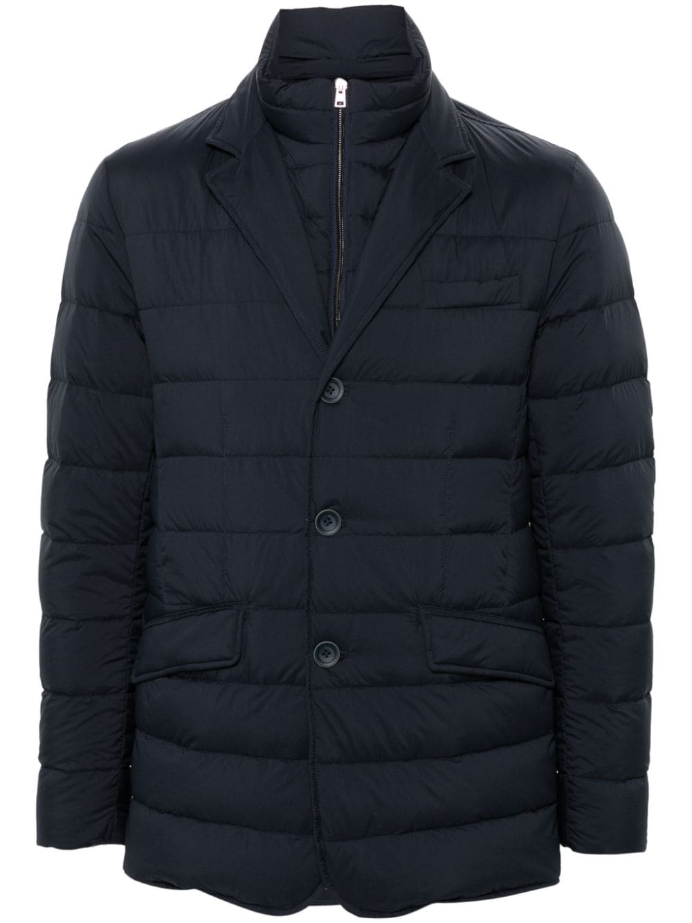 Herno Coats Blue Herno