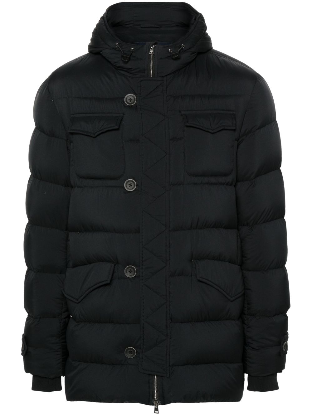 Herno Coats Black Herno