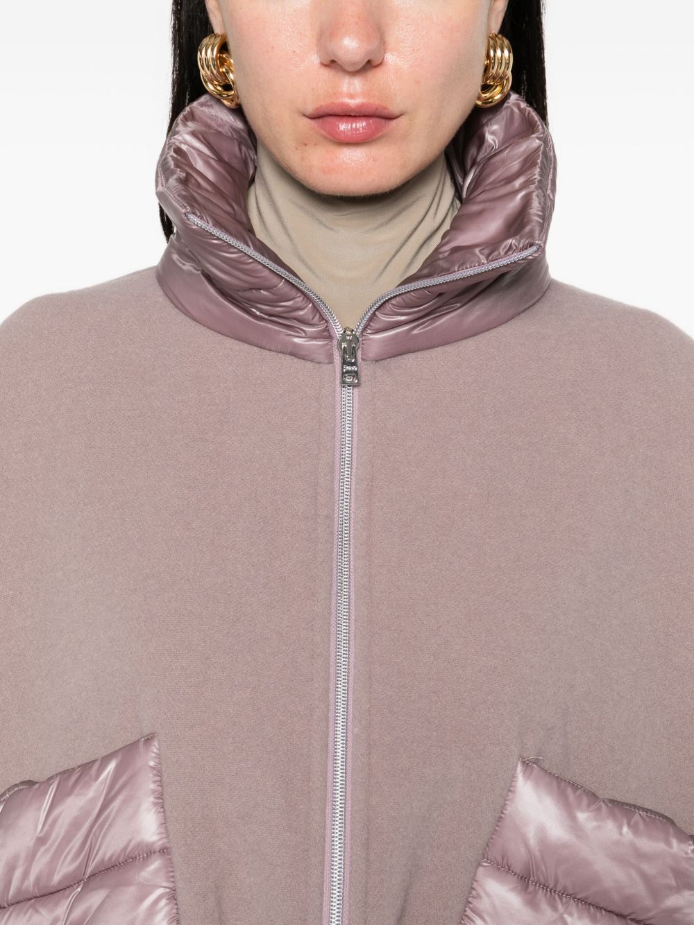 Herno Jackets Pink Herno