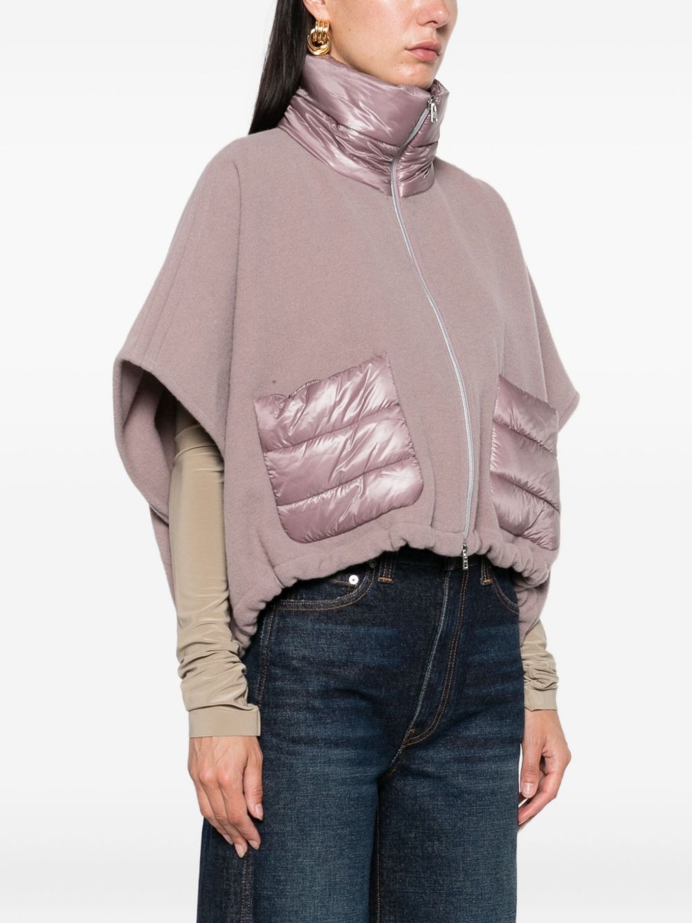 Herno Jackets Pink Herno