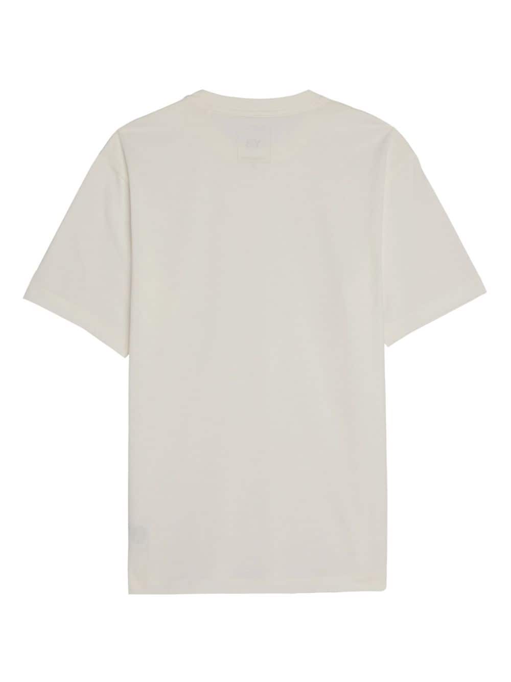 Y-3 T-shirts and Polos White Y-3