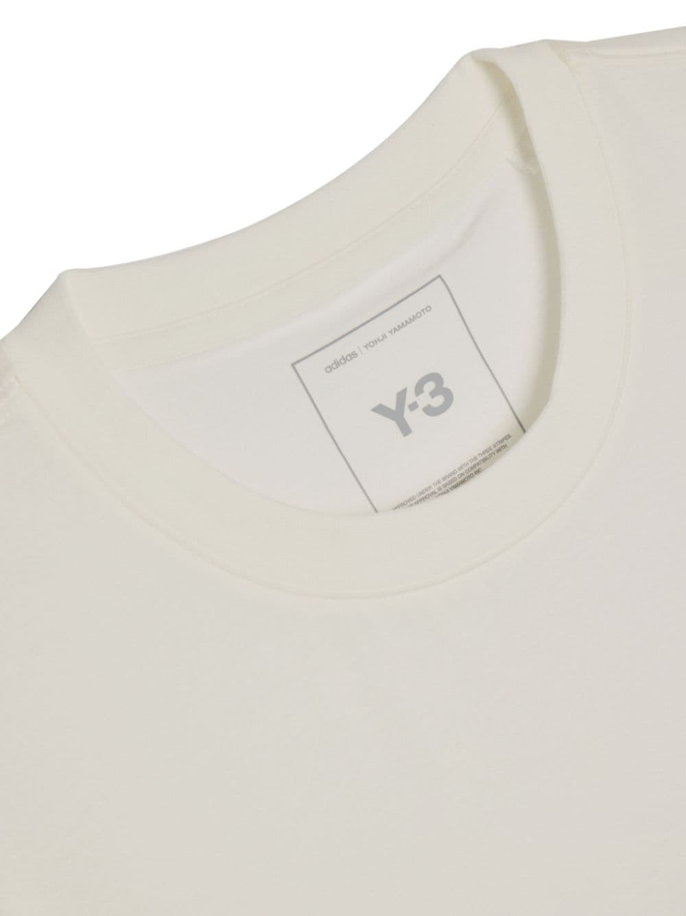 Y-3 T-shirts and Polos White Y-3