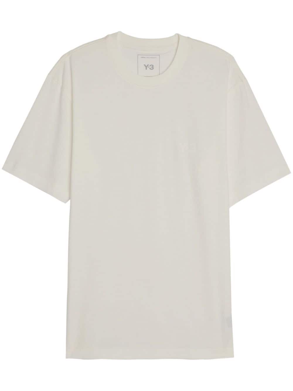 Y-3 T-shirts and Polos White Y-3