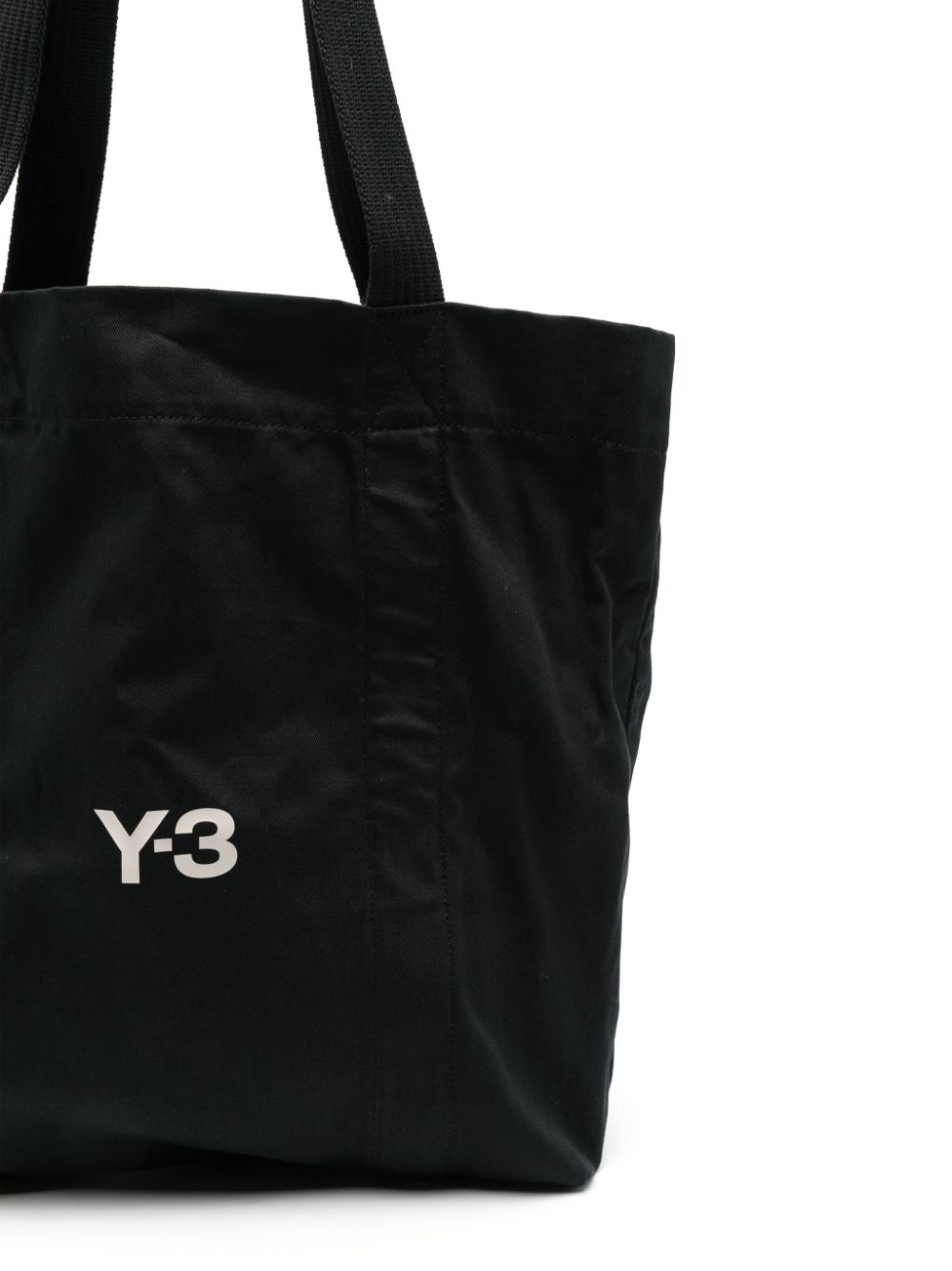 Y-3 Cotton tote bag Y-3 