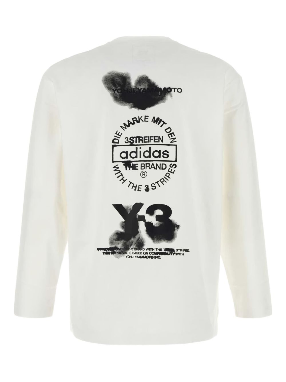 Y-3 T-shirts and Polos White Y-3 