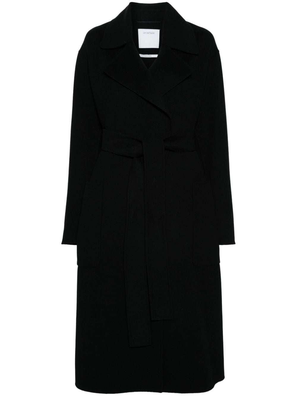 SPORTMAX PRE Coats Black SPORTMAX PRE