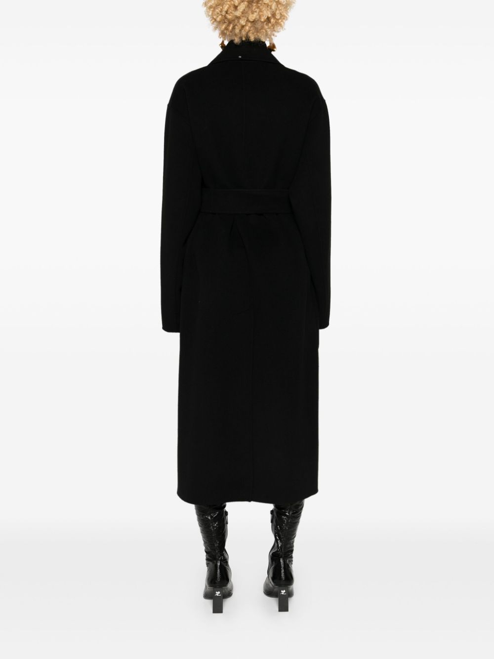 SPORTMAX PRE Coats Black SPORTMAX PRE