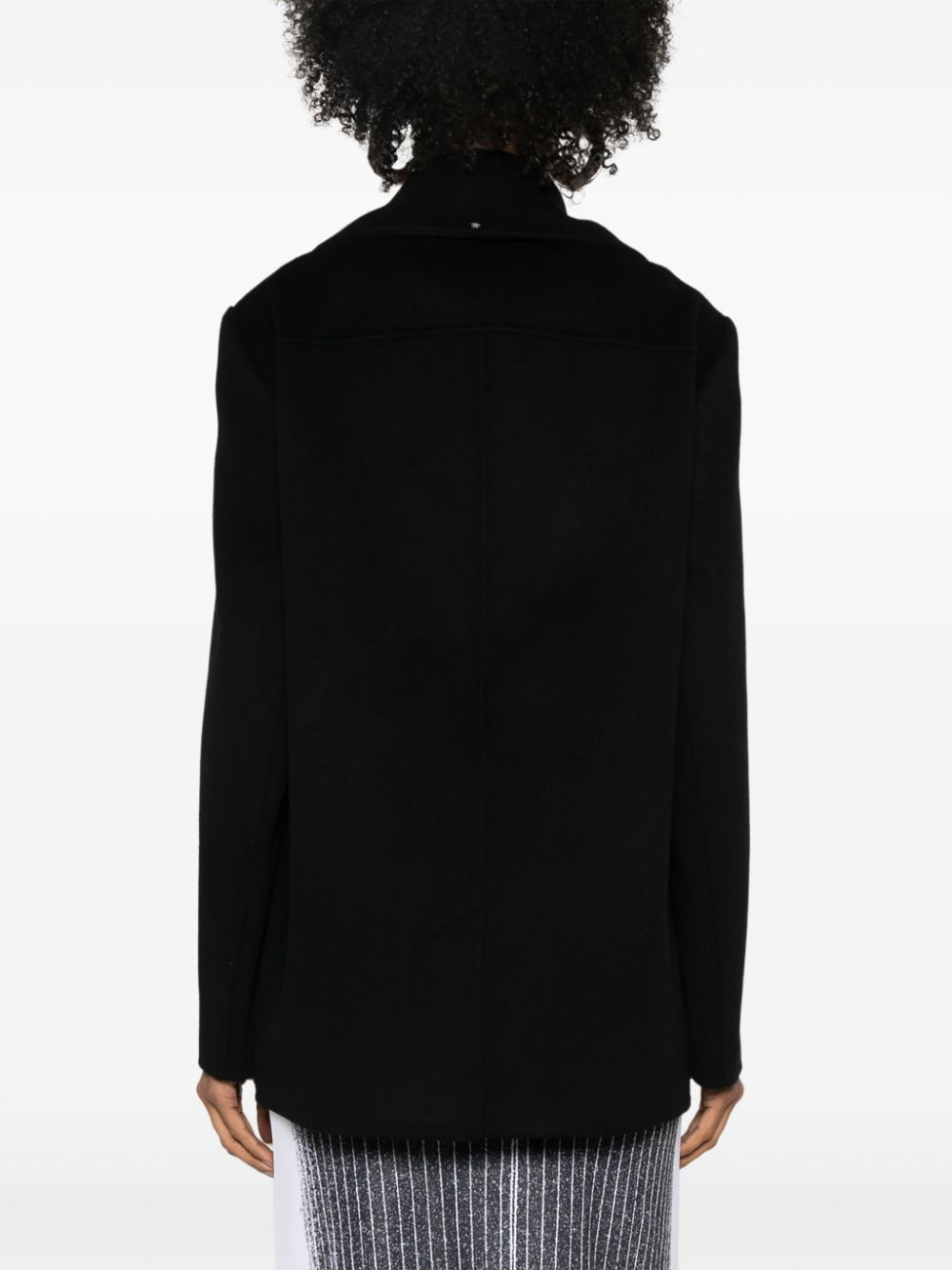 SPORTMAX PRE Coats Black SPORTMAX PRE