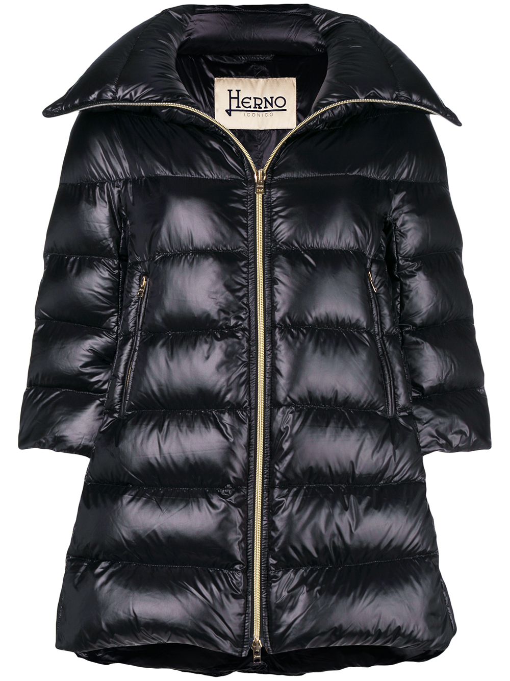 Herno Coats Black Herno