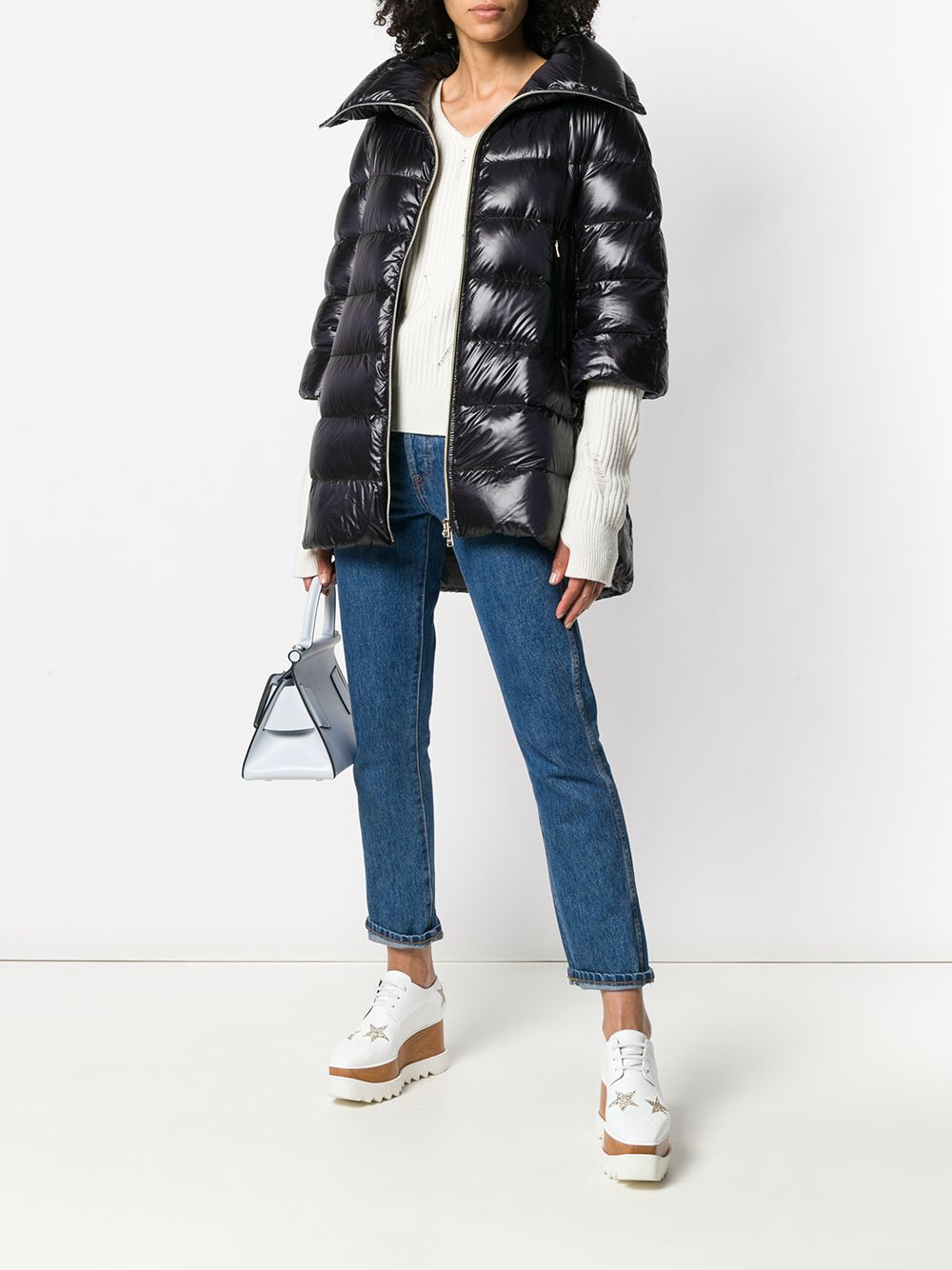 Herno Coats Black Herno