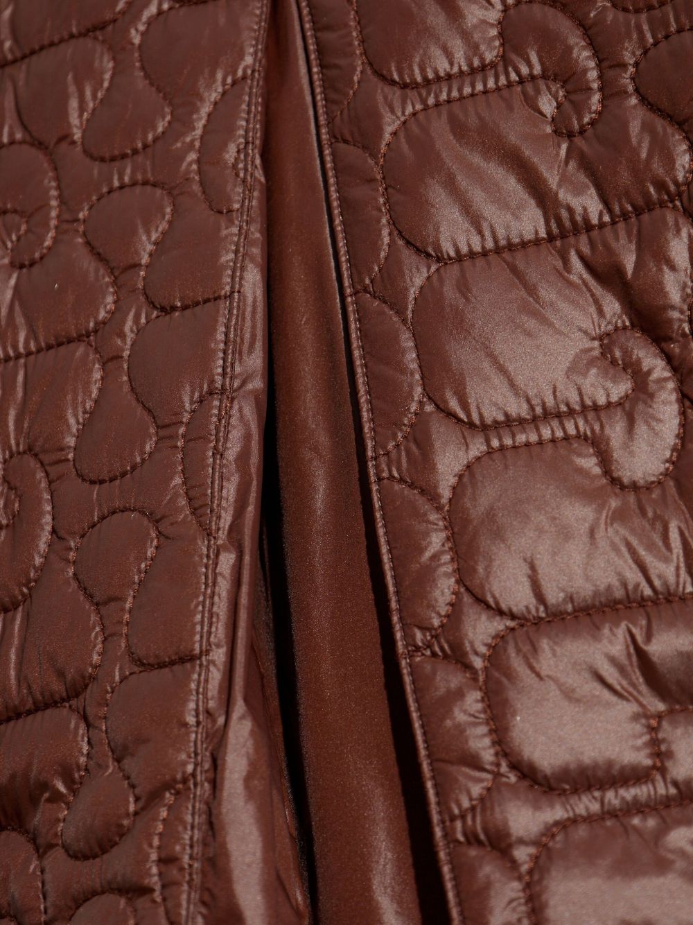 GANNI Jackets Brown Ganni