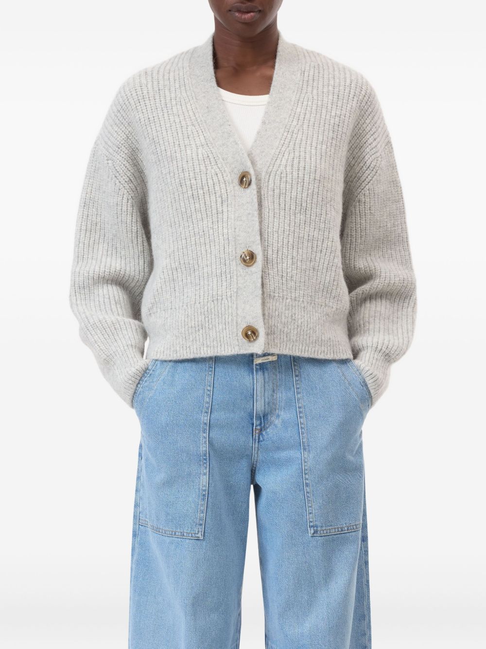 Closed Sweaters Light Grey Closed