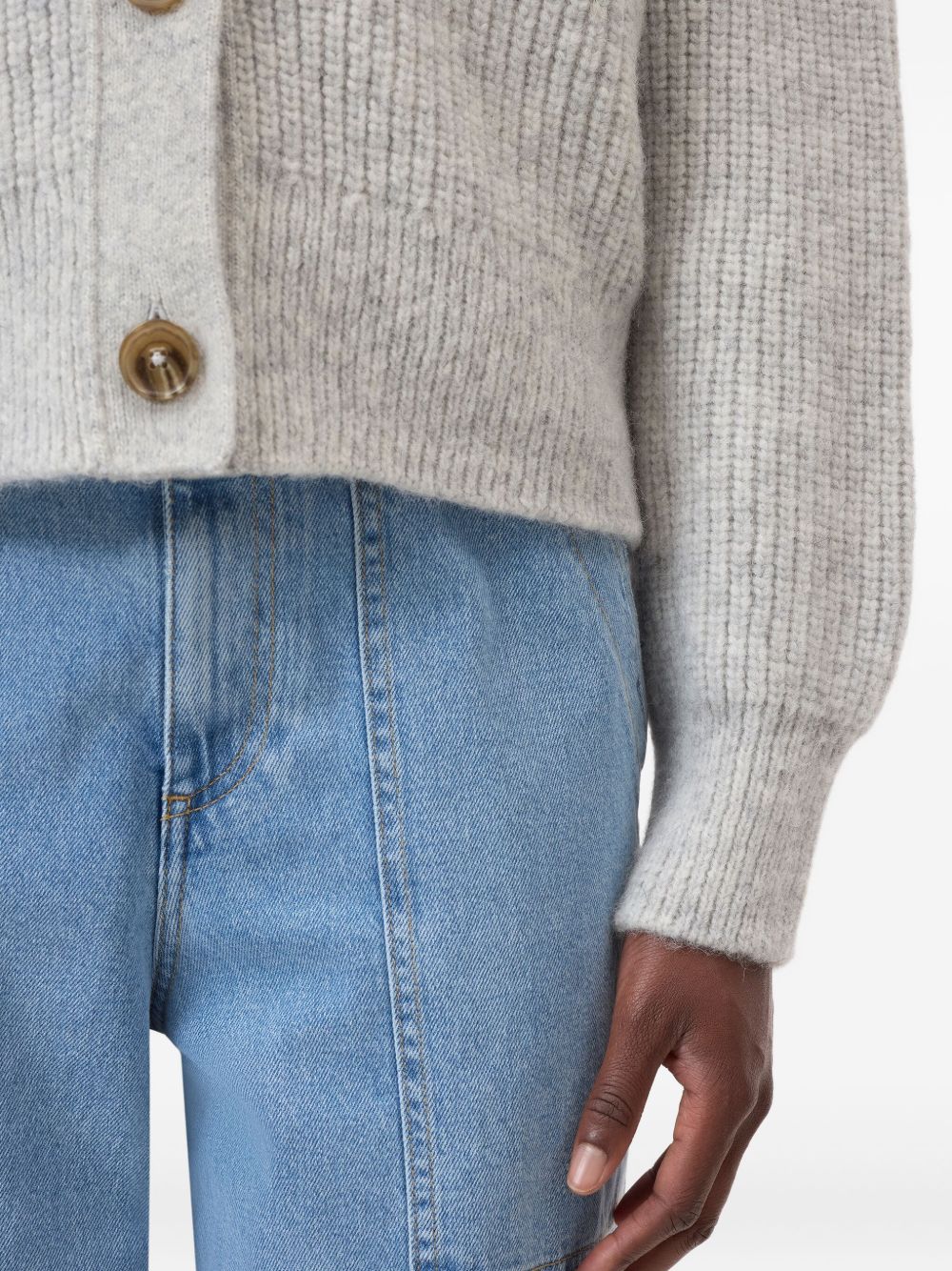 Closed Sweaters Light Grey Closed