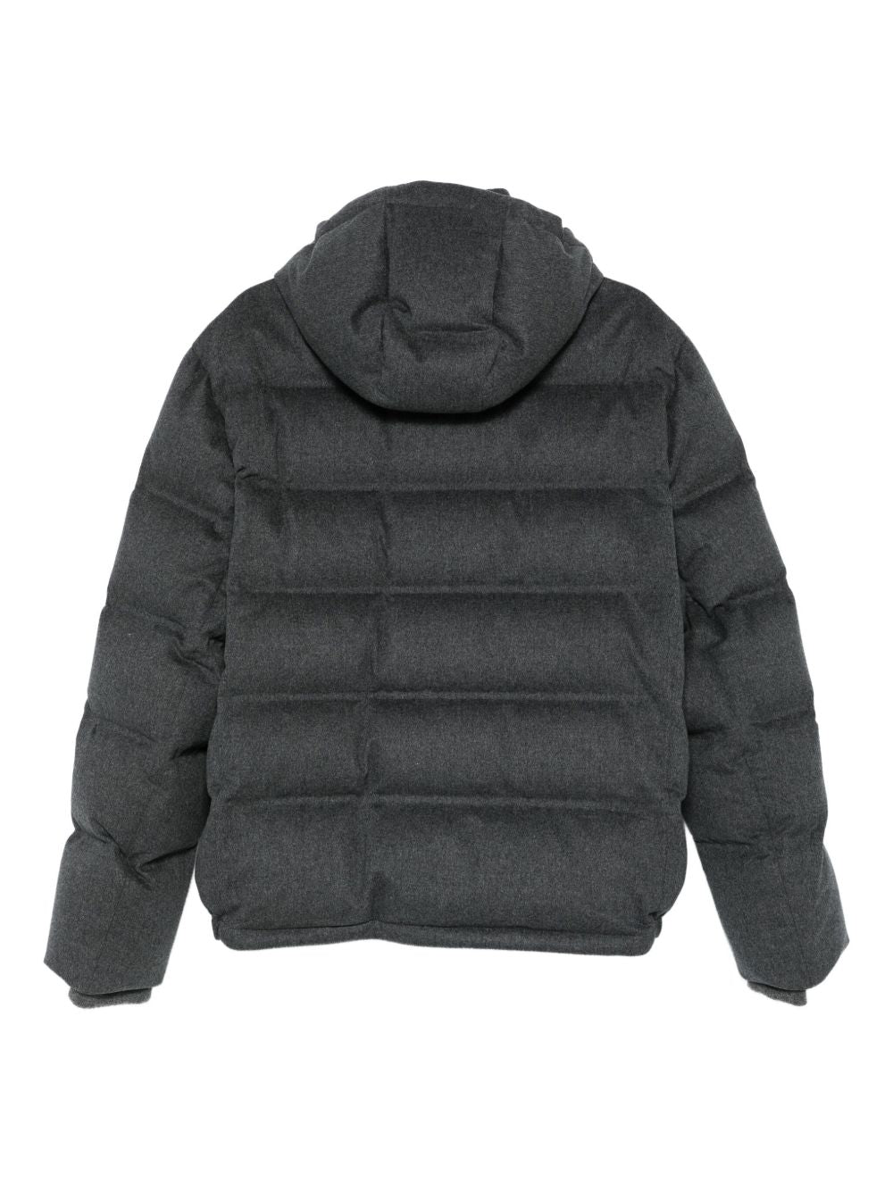 Brunello Cucinelli Coats Grey Brunello Cucinelli