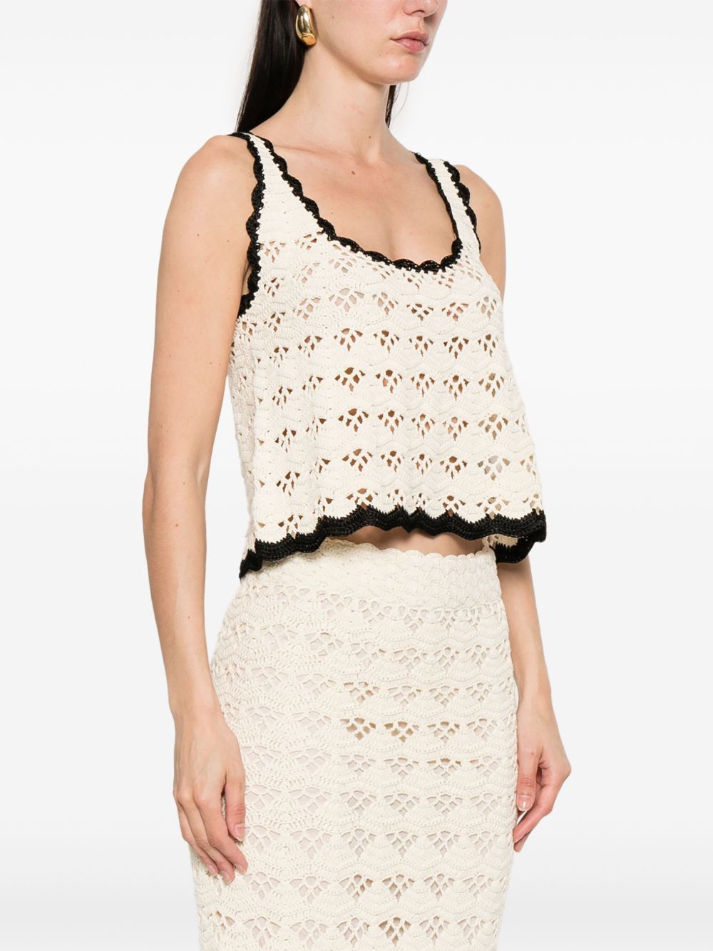 Zimmermann Top Beige Zimmermann