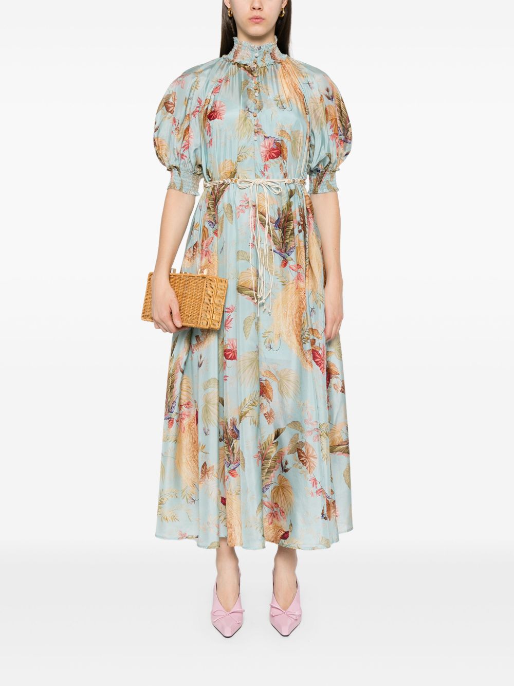 Zimmermann Dresses Clear Blue Zimmermann