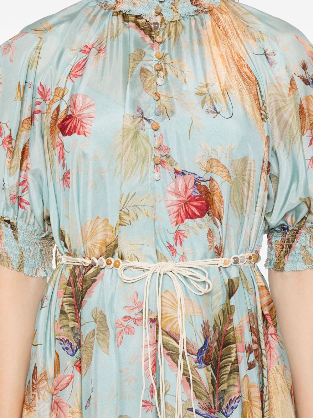 Zimmermann Dresses Clear Blue Zimmermann