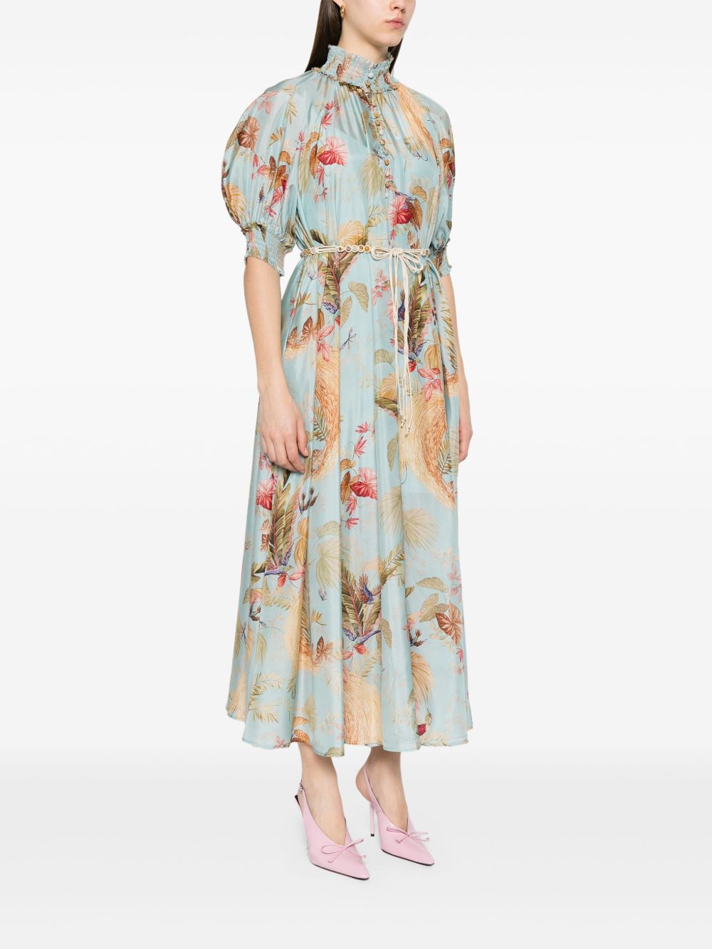 Zimmermann Dresses Clear Blue Zimmermann