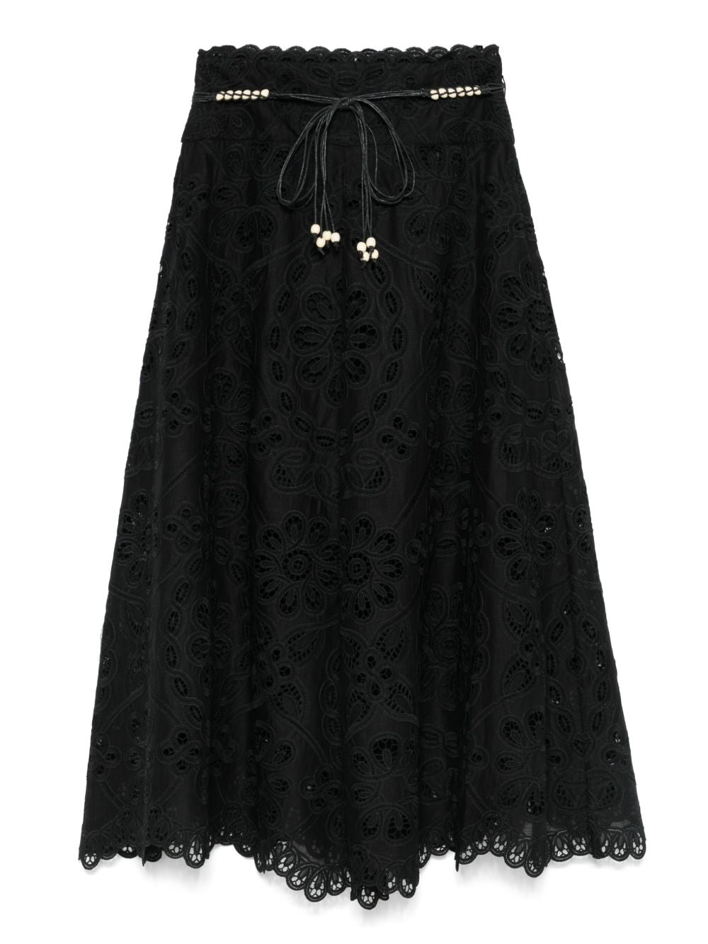 Zimmermann Skirts Black Zimmermann