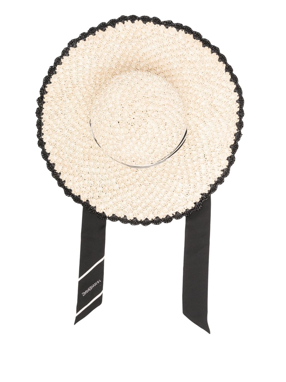 Zimmermann Denim Fisherman Hat Zimmermann