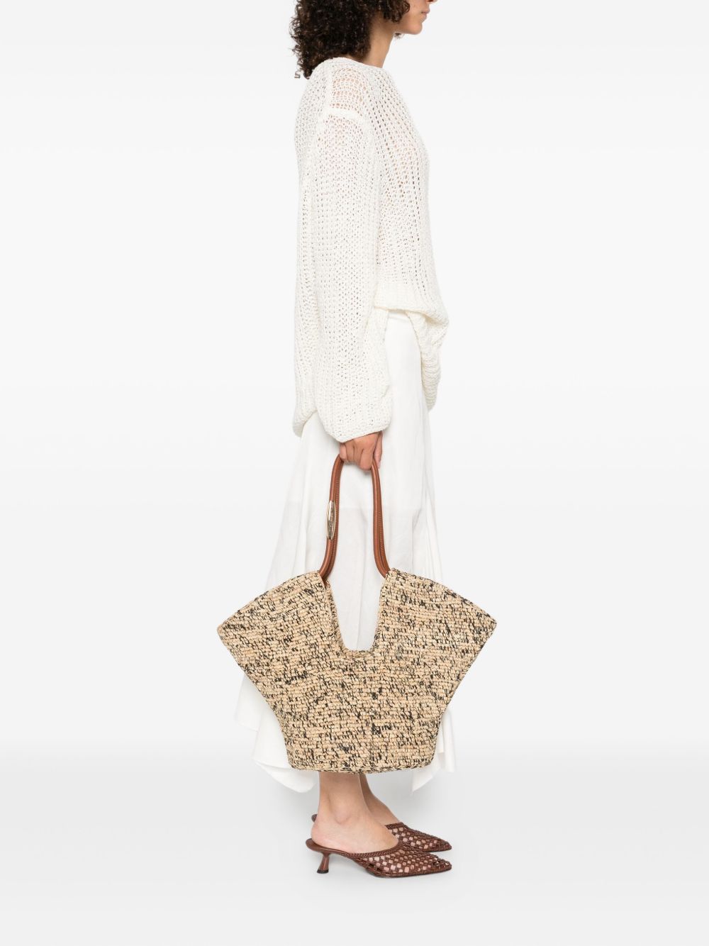 Zimmermann Goldentime Medium Shopping Bag Zimmermann