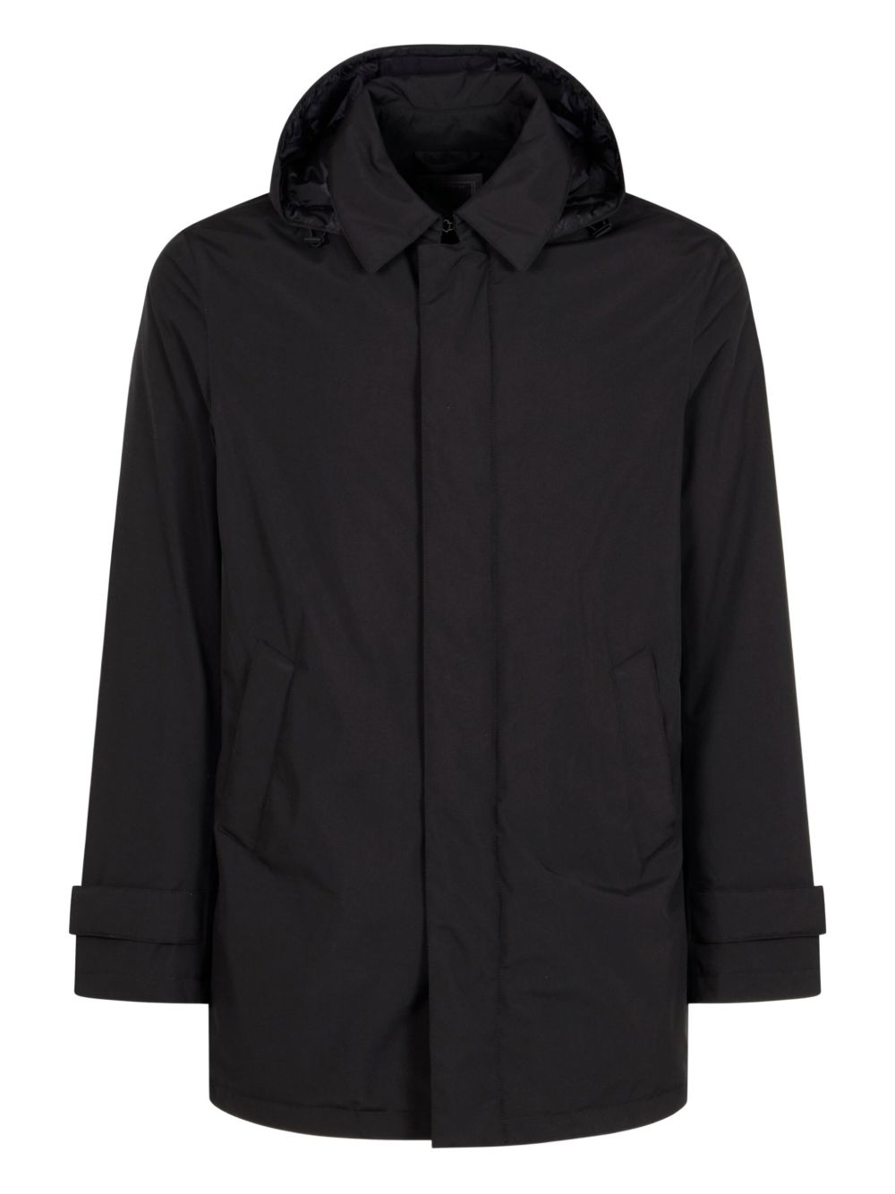 Herno Coats Black Herno