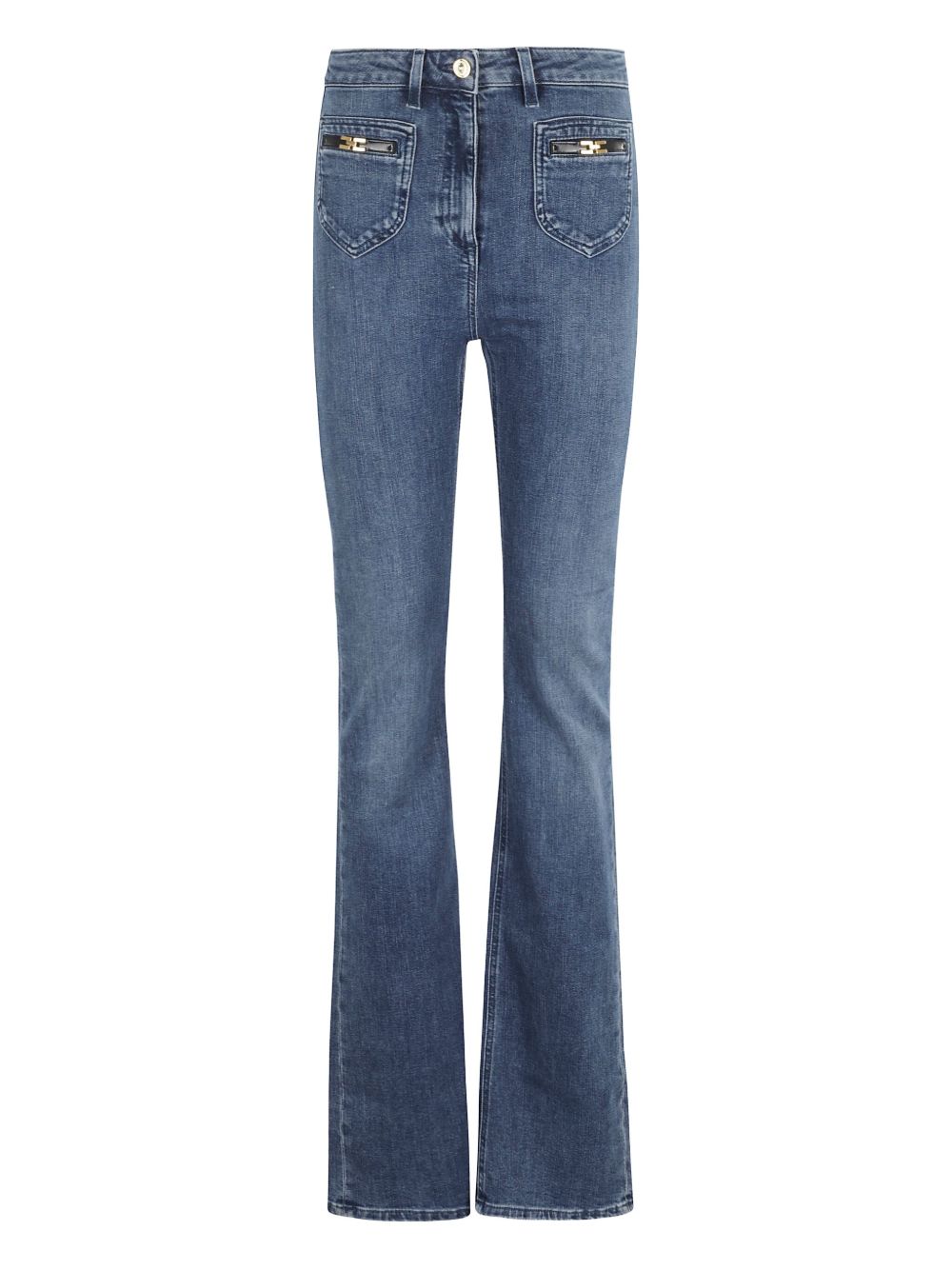 Elisabetta Franchi Jeans Blue Elisabetta Franchi