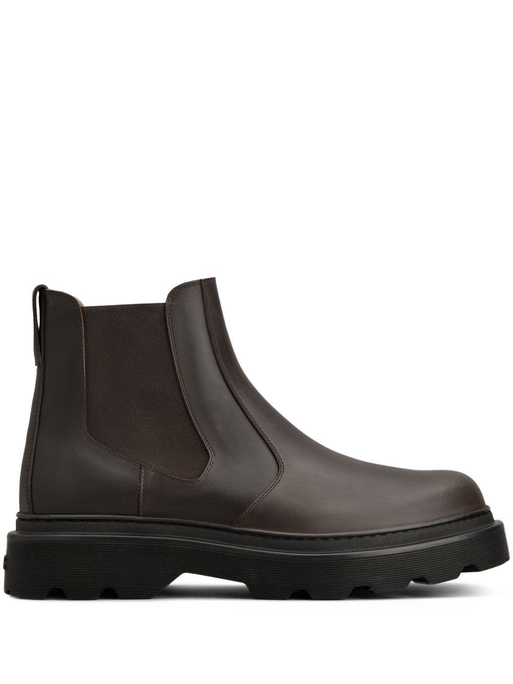 Tod's Leather Ankle Boots Tod'S