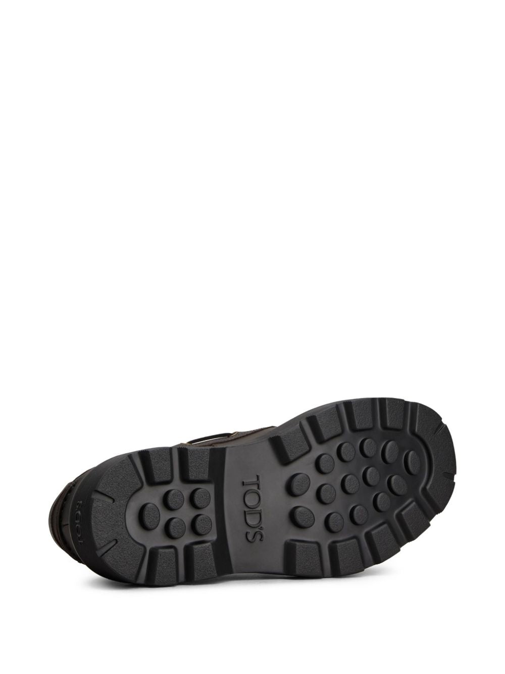 Tod's leather boat shoes Tod'S