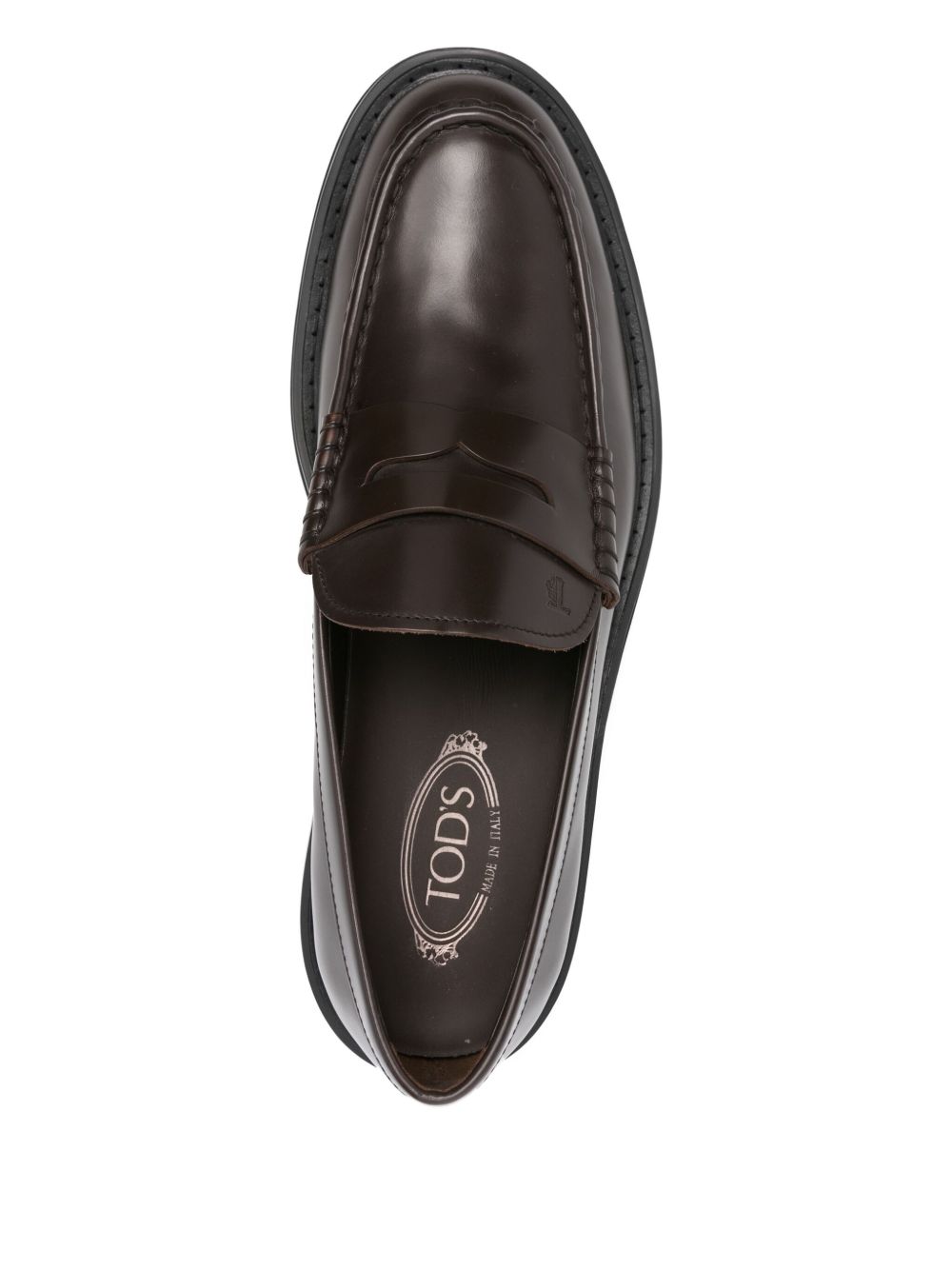 Tod's Leather Moccasin Tod'S