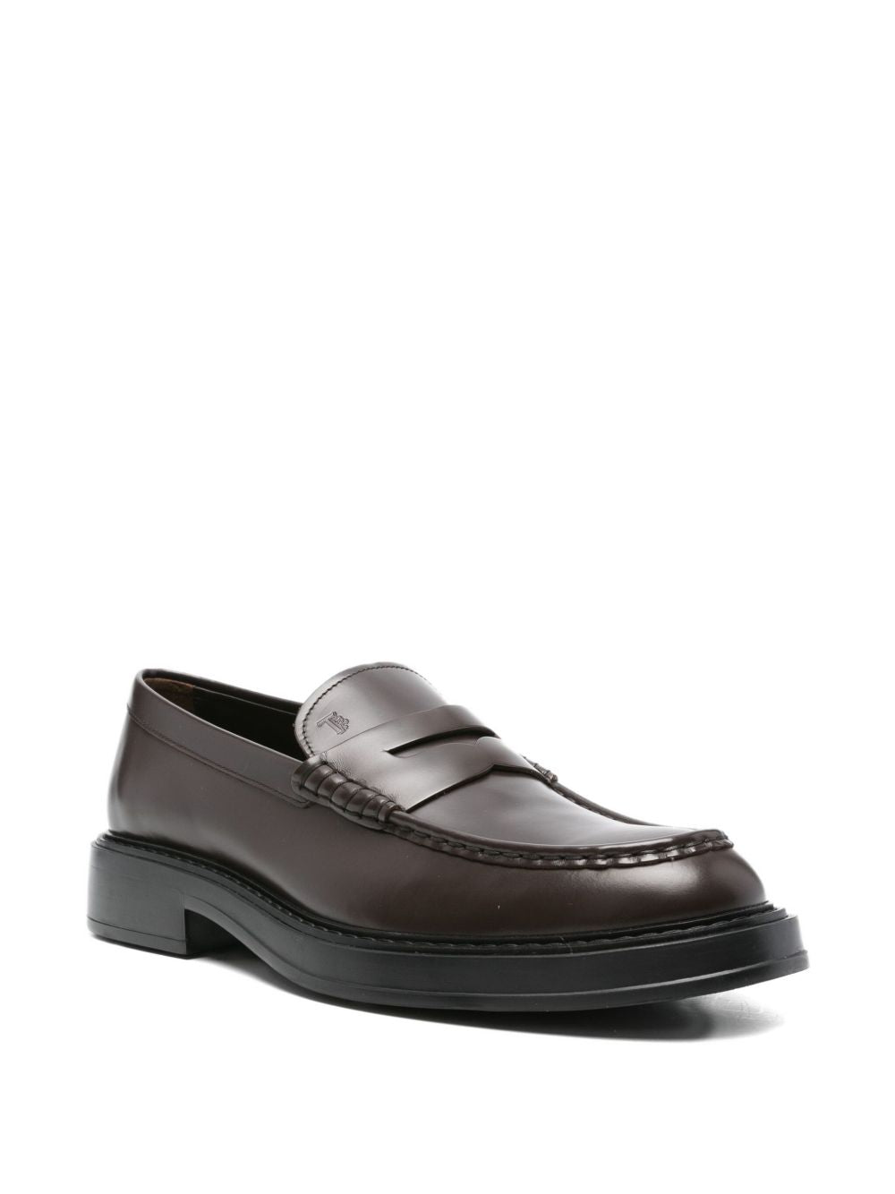 Tod's Leather Moccasin Tod'S